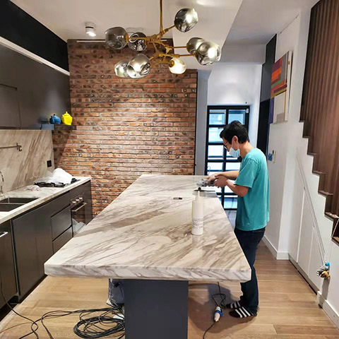 Maintenance: Tai Pak Terrace Hong Kong(太白台翻新